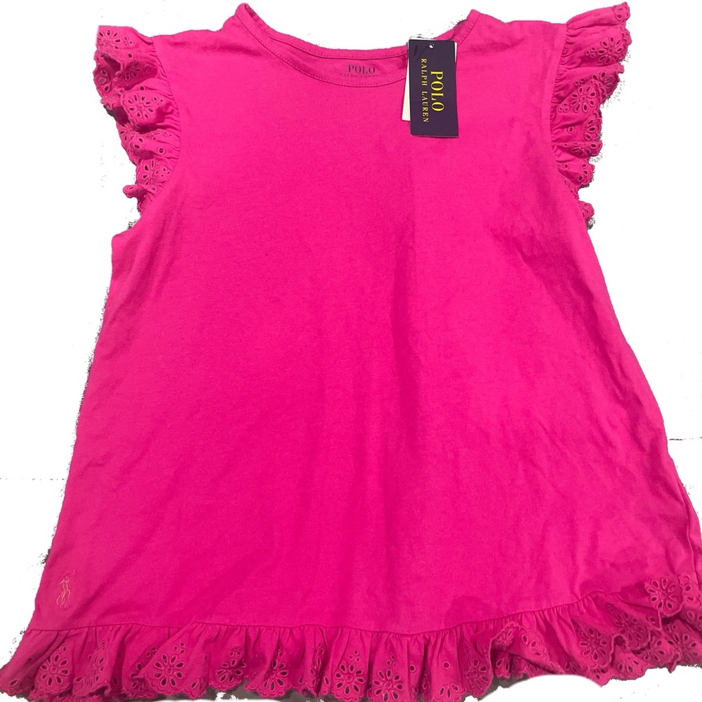 NWT Polo top for girls
